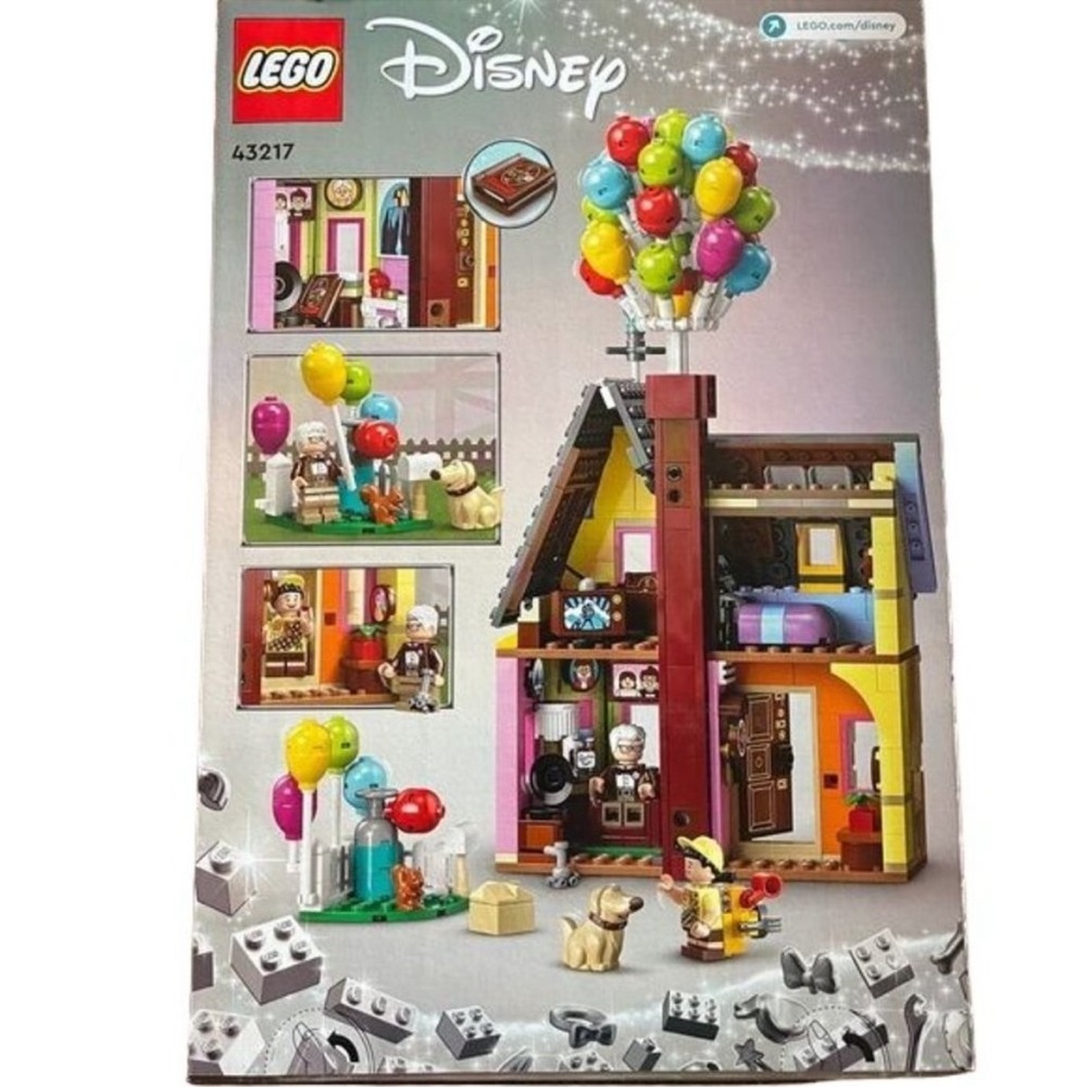 LEGO Disney Pixar UP House
Lego Set RETIRED - Picture 7 of 10